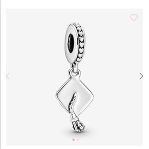 Pandora Graduation Cap Dangle Charm